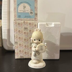 Precious Moments -1986 Membership- “birds of a feather collective together “